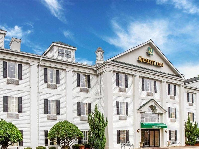 Quality Inn Newnan - Atlanta South Bagian luar foto