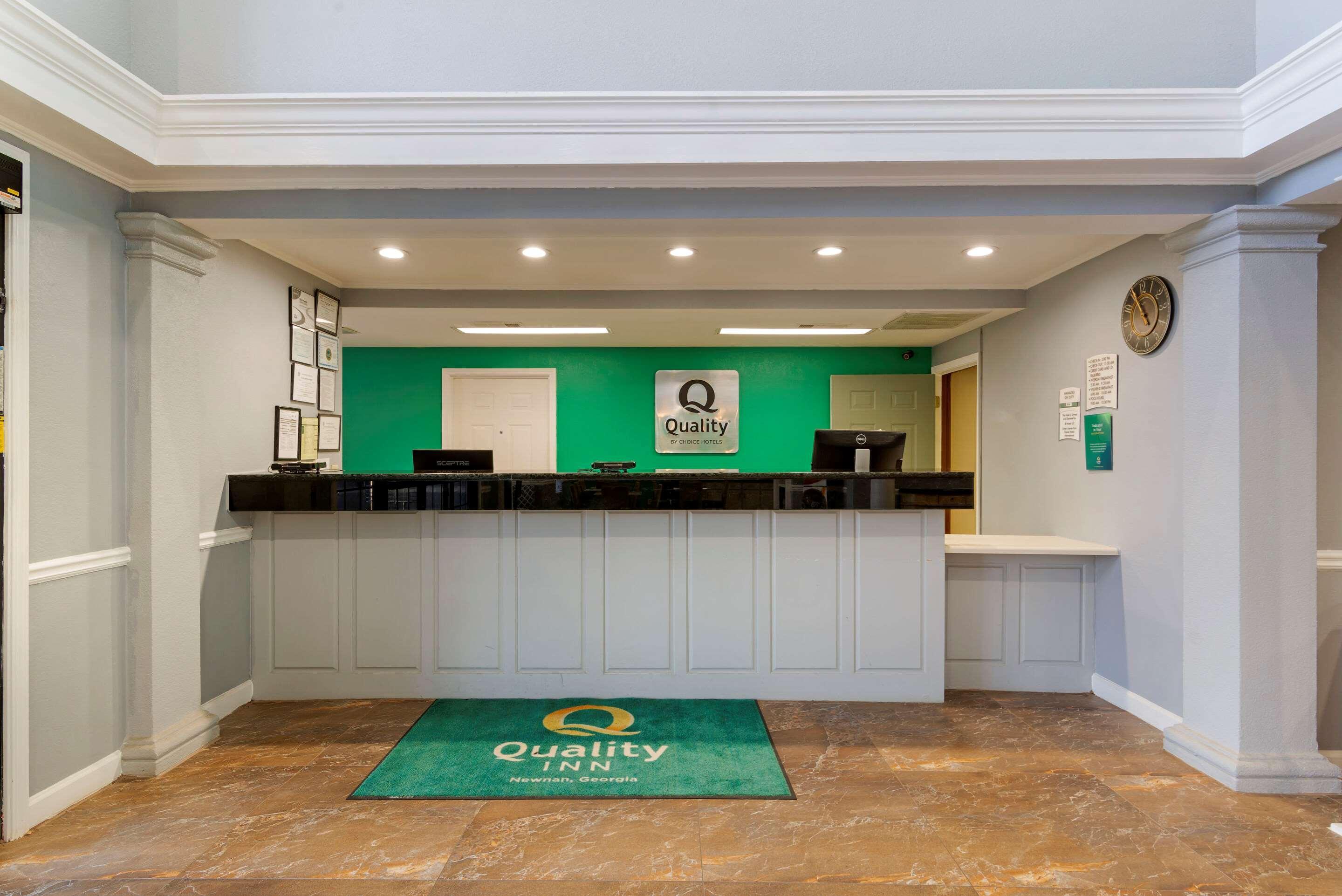 Quality Inn Newnan - Atlanta South Bagian luar foto