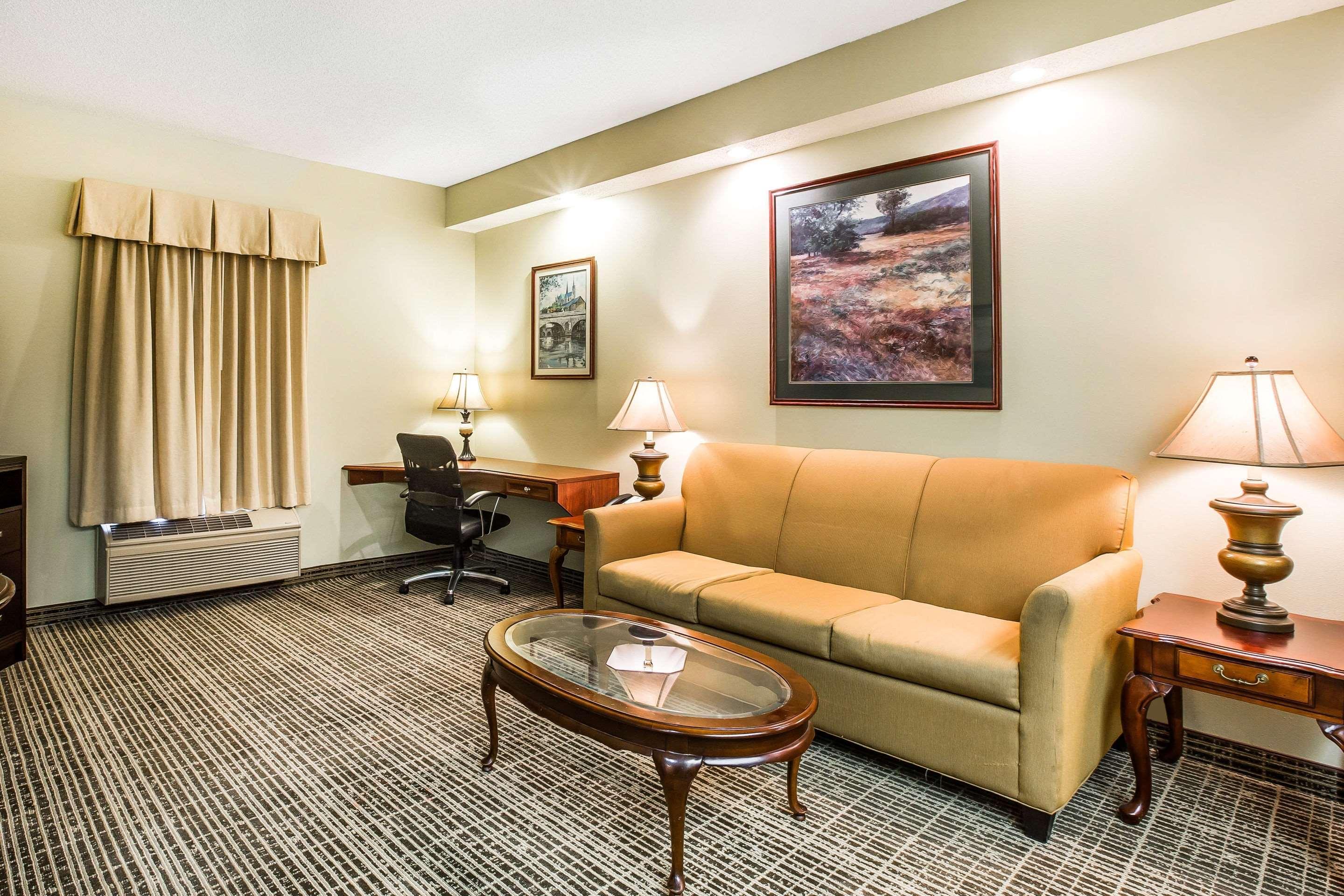Quality Inn Newnan - Atlanta South Bagian luar foto