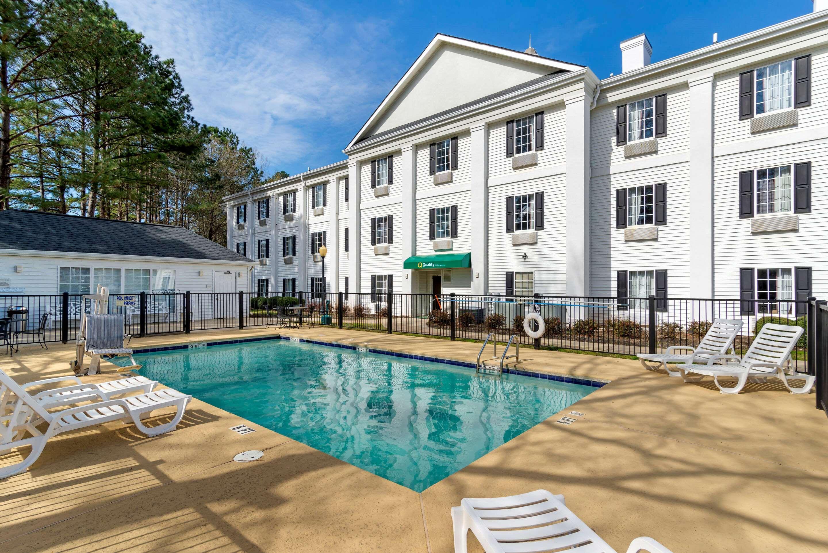 Quality Inn Newnan - Atlanta South Bagian luar foto