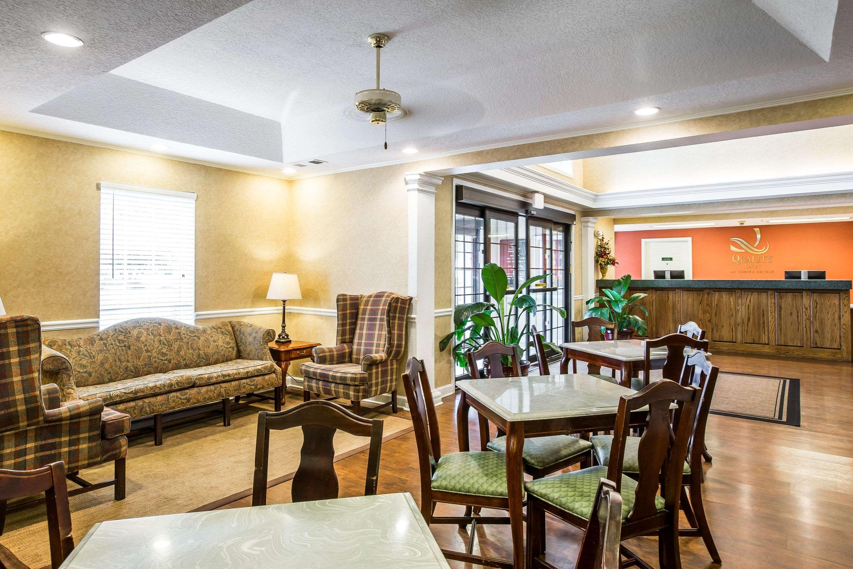 Quality Inn Newnan - Atlanta South Bagian luar foto