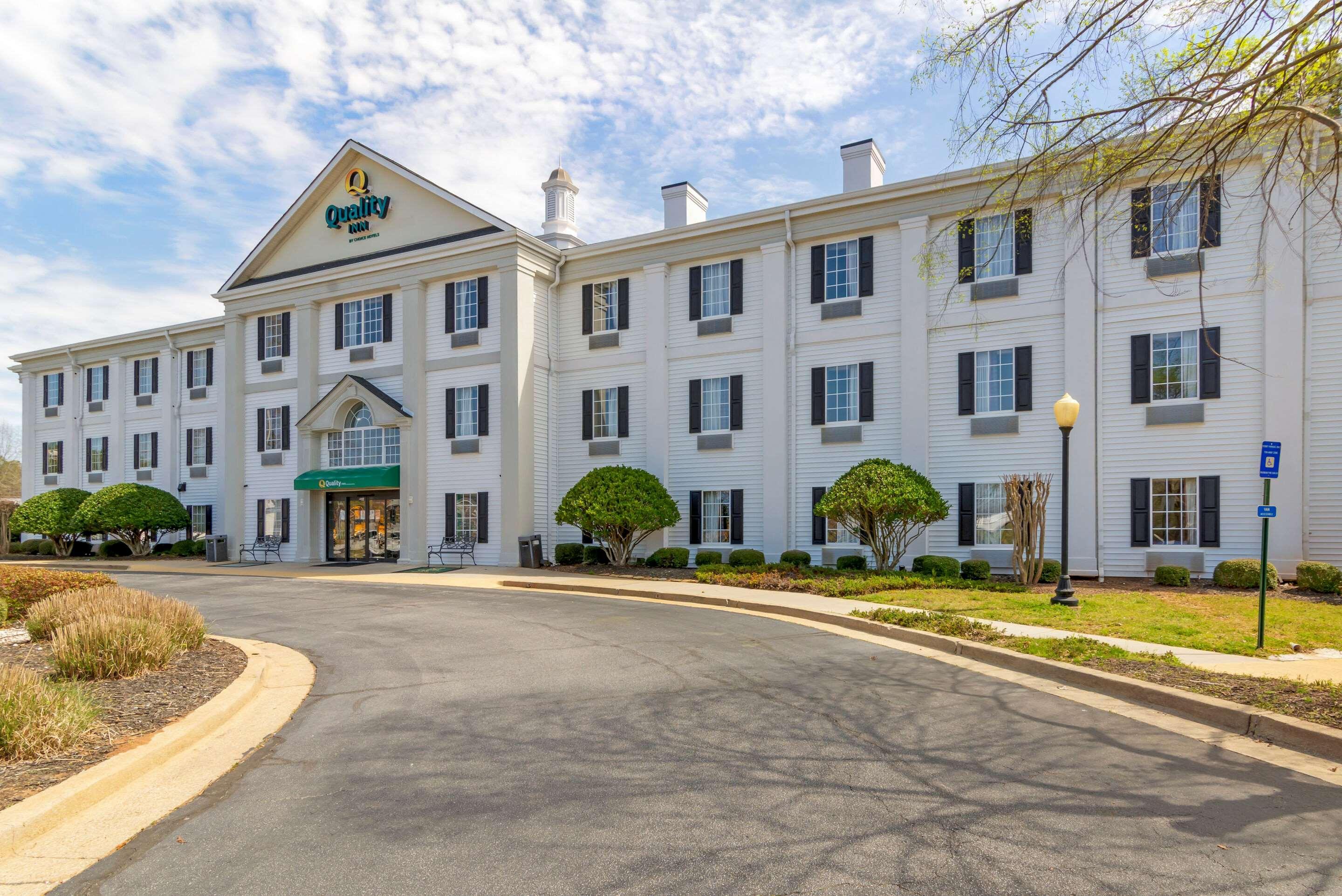 Quality Inn Newnan - Atlanta South Bagian luar foto