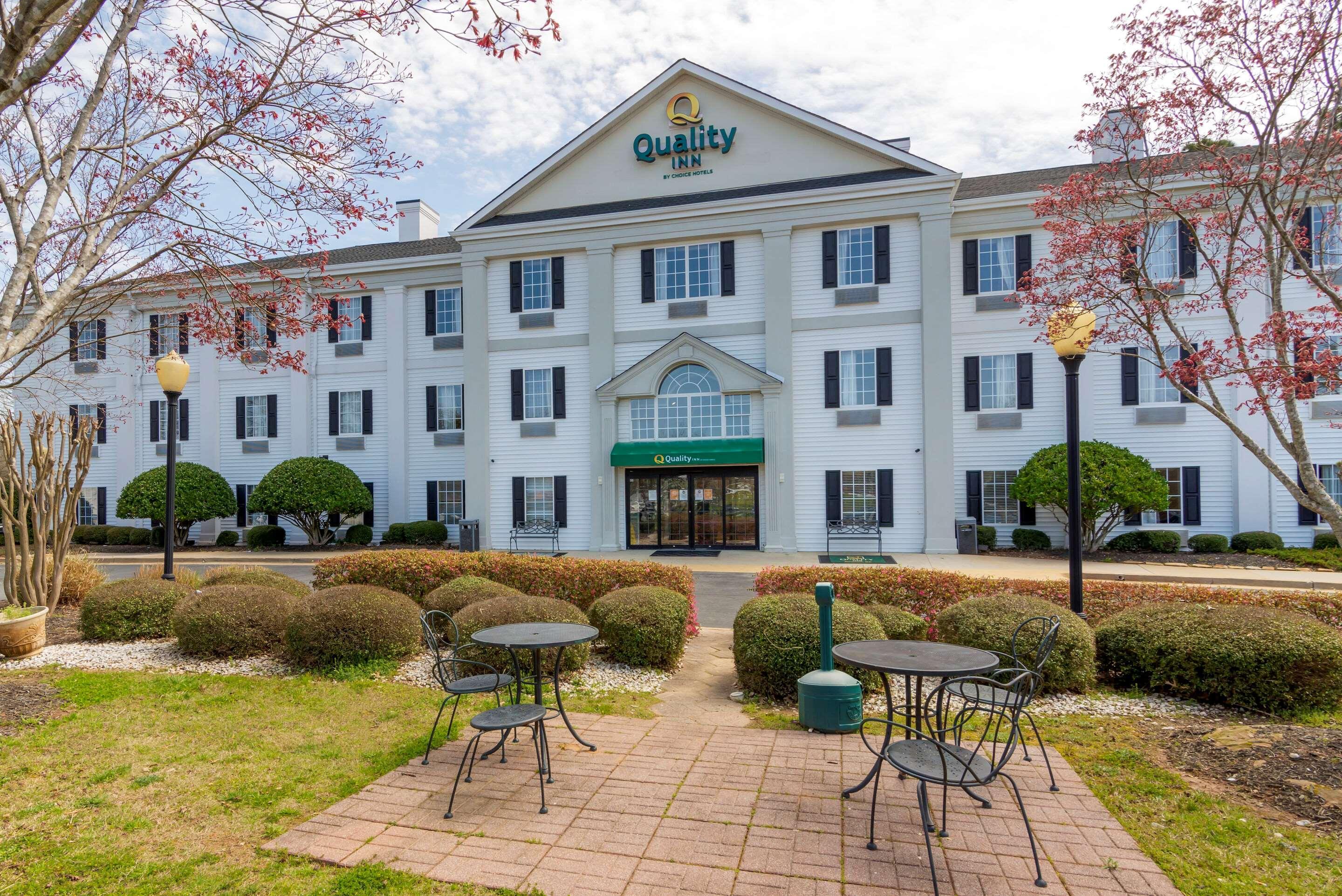 Quality Inn Newnan - Atlanta South Bagian luar foto