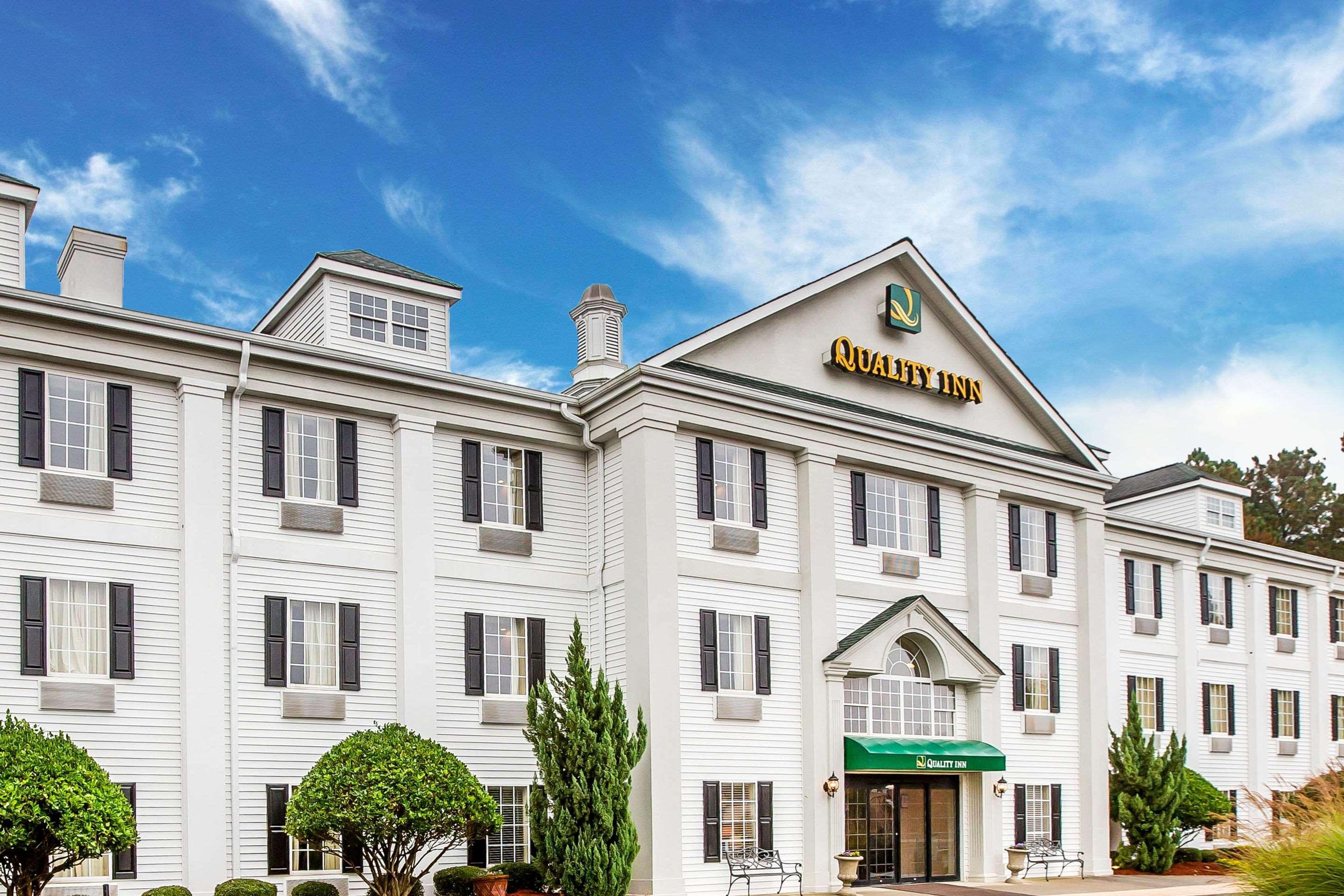 Quality Inn Newnan - Atlanta South Bagian luar foto
