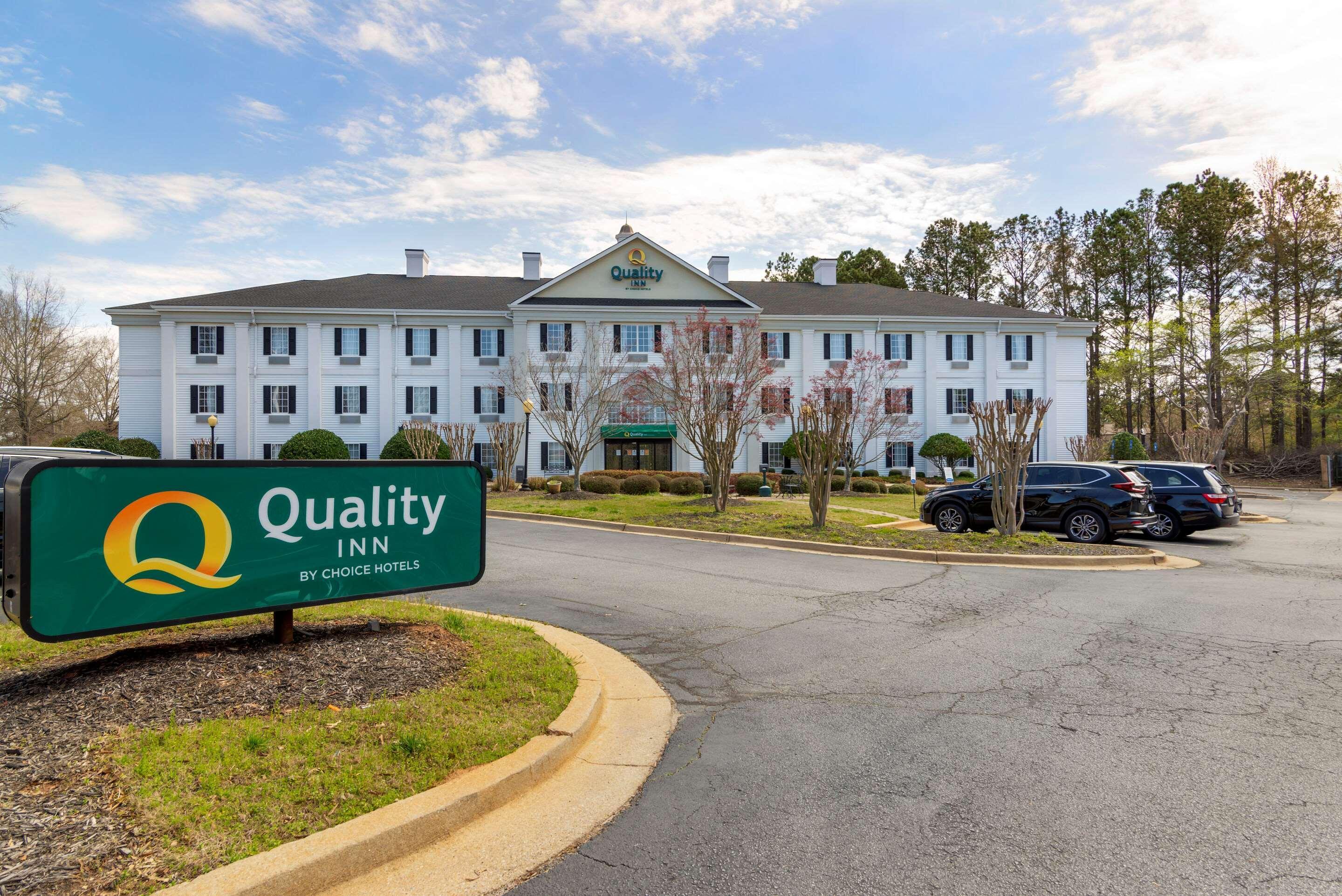Quality Inn Newnan - Atlanta South Bagian luar foto